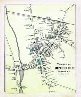 Bethel Hill Village, Oxford County 1880
